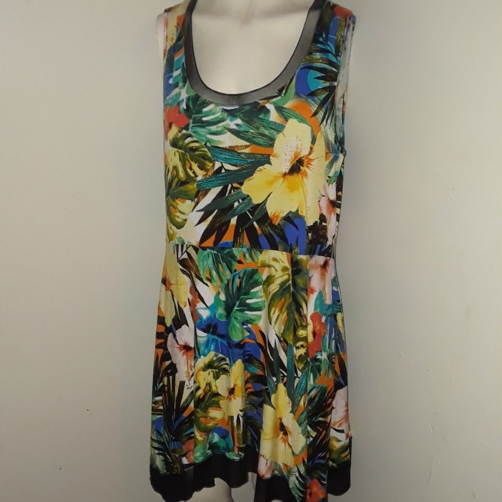 CABLE & GAUGE DRESS
